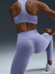 Nike Lilac Ice One High Waisted Full Length Leggings - Image 4 of 6