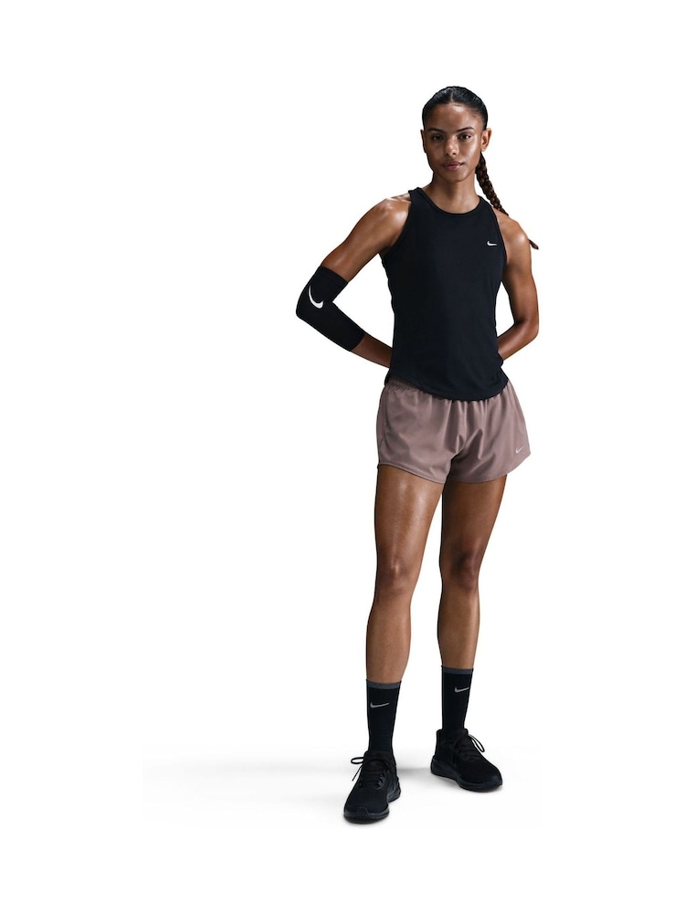 Nike Black Tempo Dri-FIT Running Vest - Image 1 of 5
