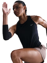 Nike Black Tempo Dri-FIT Running Vest - Image 5 of 5