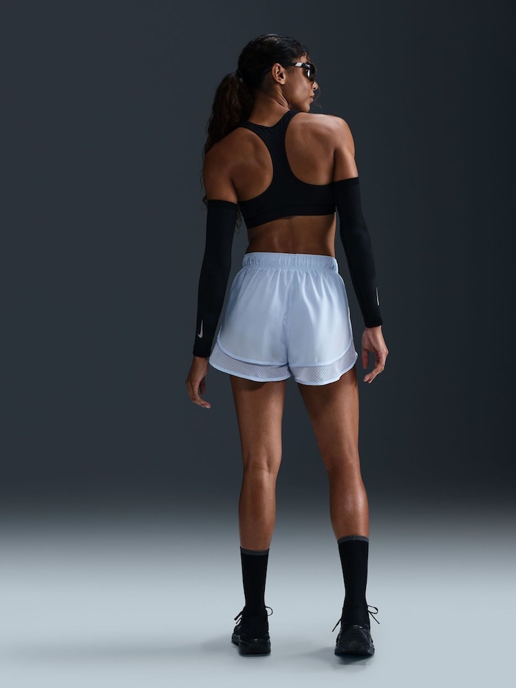 Nike Light Blue Tint Tempo Dri-FIT Mid Rise 3" Running Shorts - Image 2 of 6 Nike Light Blue Tint Tempo Dri-FIT Mid Rise 3" Running Shorts - Image 2 of 6