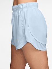 Nike Light Blue Tint Tempo Dri-FIT Mid Rise 3" Running Shorts - Image 3 of 4