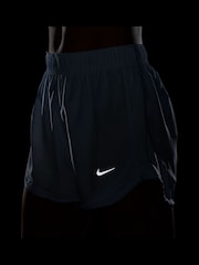 Nike Light Blue Tint Tempo Dri-FIT Mid Rise 3" Running Shorts - Image 4 of 4