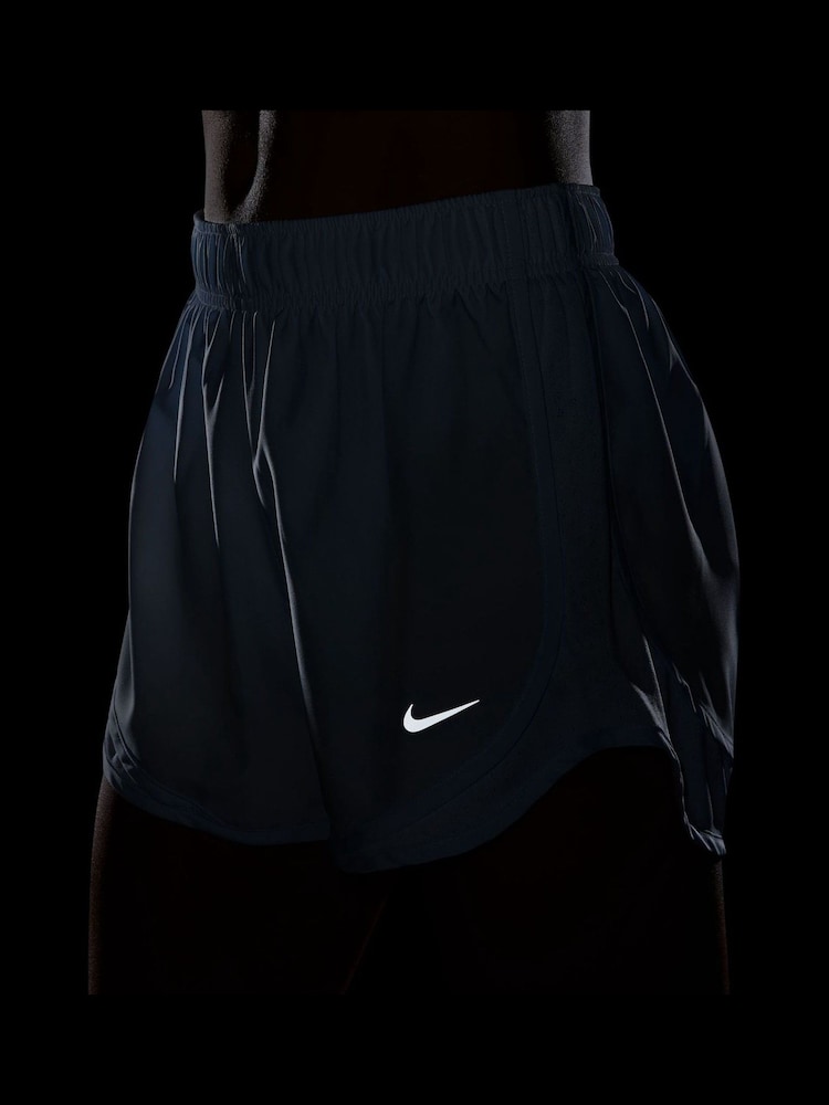 Nike Light Blue Tint Tempo Dri-FIT Mid Rise 3" Running Shorts - Image 4 of 4