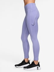 Nike Lilac Ice Fast Mid Rise 7/8 Leggings - Image 3 of 4