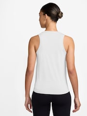 Nike White One Dri-FIT Tank Vest Top - Image 2 of 3