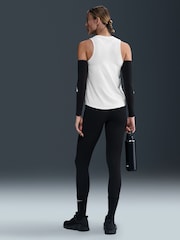 Nike White One Dri-FIT Tank Vest Top - Image 5 of 5