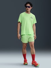 Nike Green London Marathon Running T-Shirt - Image 1 of 5