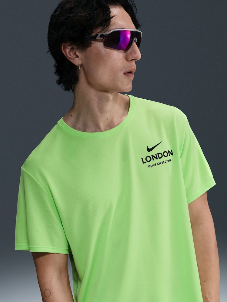 Nike Running Nike Shirts Neon Green Nike Shirts Neon Green Discount