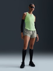Nike Lime Green Tempo Dri-FIT Running Tank Top - Image 1 of 6