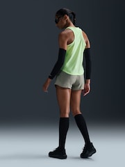 Nike Lime Green Tempo Dri-FIT Running Tank Top - Image 2 of 6