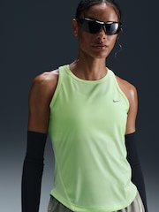 Nike Lime Green Tempo Dri-FIT Running Tank Top - Image 3 of 6