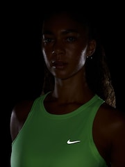 Nike Lime Green Tempo Dri-FIT Running Tank Top - Image 6 of 6