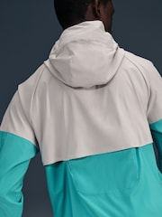 Nike Black Apricot Orange Light Windrunner Running Jacket - Image 2 of 6