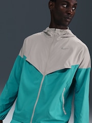 Nike Black Apricot Orange Light Windrunner Running Jacket - Image 3 of 6
