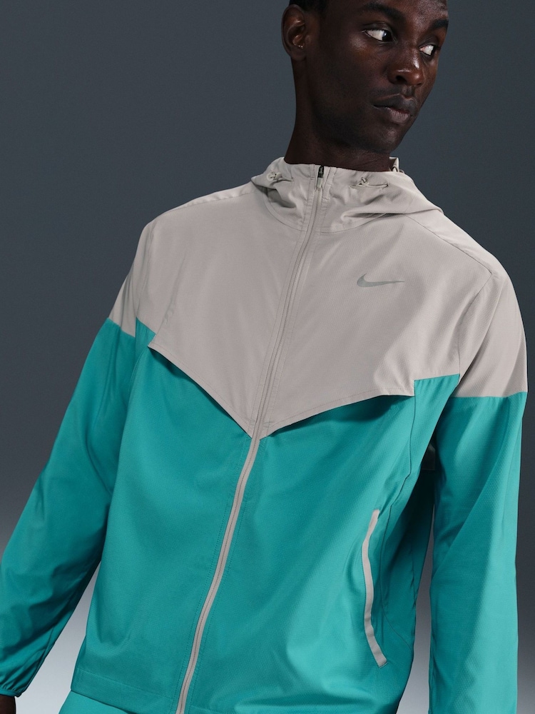 Zwart apricot oranje - Nike - Windrunner - Dun hardloopjack - Image 3 of 6