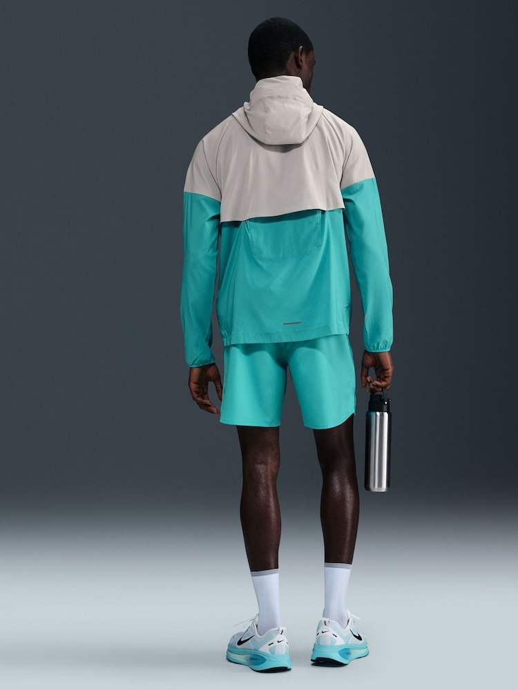 Zwart apricot oranje - Nike - Windrunner - Dun hardloopjack - Image 5 of 6