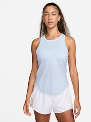 Nike Light Blue Tint Tempo Dri-FIT Running Tank Top - Image 1 of 4