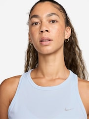 Nike Light Blue Tint Tempo Dri-FIT Running Tank Top - Image 3 of 4