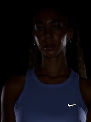 Nike Light Blue Tint Tempo Dri-FIT Running Tank Top - Image 4 of 4