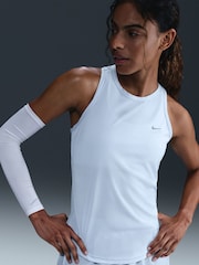 Nike Light Blue Tint Tempo Dri-FIT Running Tank Top - Image 5 of 5