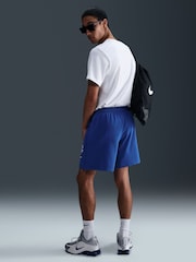 Nike Royal Blue Sportswear Official Use Only Shorts - Image 2 of 5