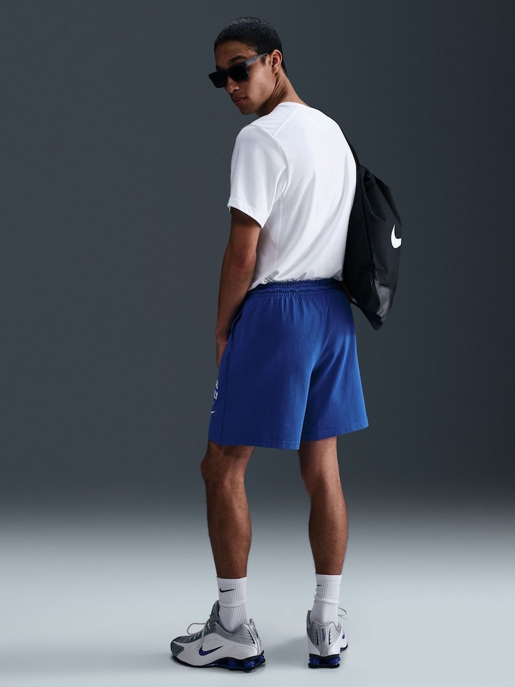 Nike Royal Blue Sportswear Official Use Only Shorts - Image 2 of 5