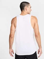Nike White Stride Dri-FIT ADV Running Vest Top - Image 2 of 9