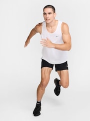 Nike White Stride Dri-FIT ADV Running Vest Top - Image 3 of 9