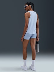 Nike Light Blue Tint One Dri-FIT Tank Vest Top - Image 2 of 5