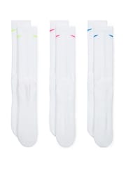 Nike Natural Grey Plus Everyday Cushioned Training Crew Socks - Image 2 of 4