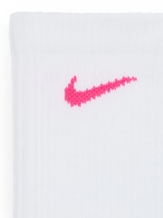 Nike Natural Grey Plus Everyday Cushioned Training Crew Socks - Image 4 of 4