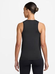 Nike Black One Dri-FIT Tank Vest Top - Image 2 of 3
