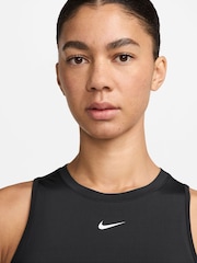 Nike Black One Dri-FIT Tank Vest Top - Image 3 of 3