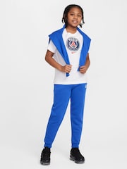Nike White PSG Crest Graphic T-Shirt - Image 5 of 5