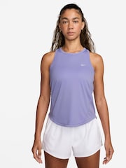 Nike Lilac Ice Tempo Dri-FIT Running Tank Top - Image 1 of 4