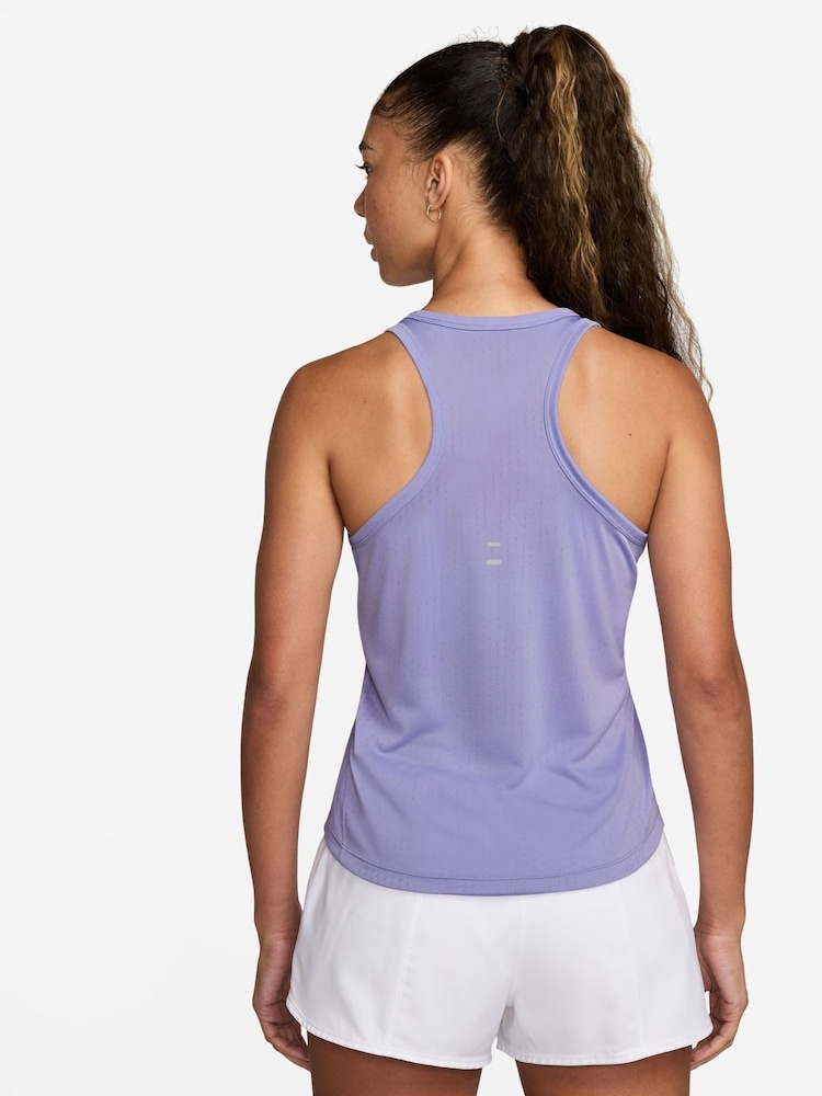 Nike Lilac Ice Tempo Dri-FIT Running Tank Top - Image 2 of 4