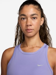 Nike Lilac Ice Tempo Dri-FIT Running Tank Top - Image 3 of 4