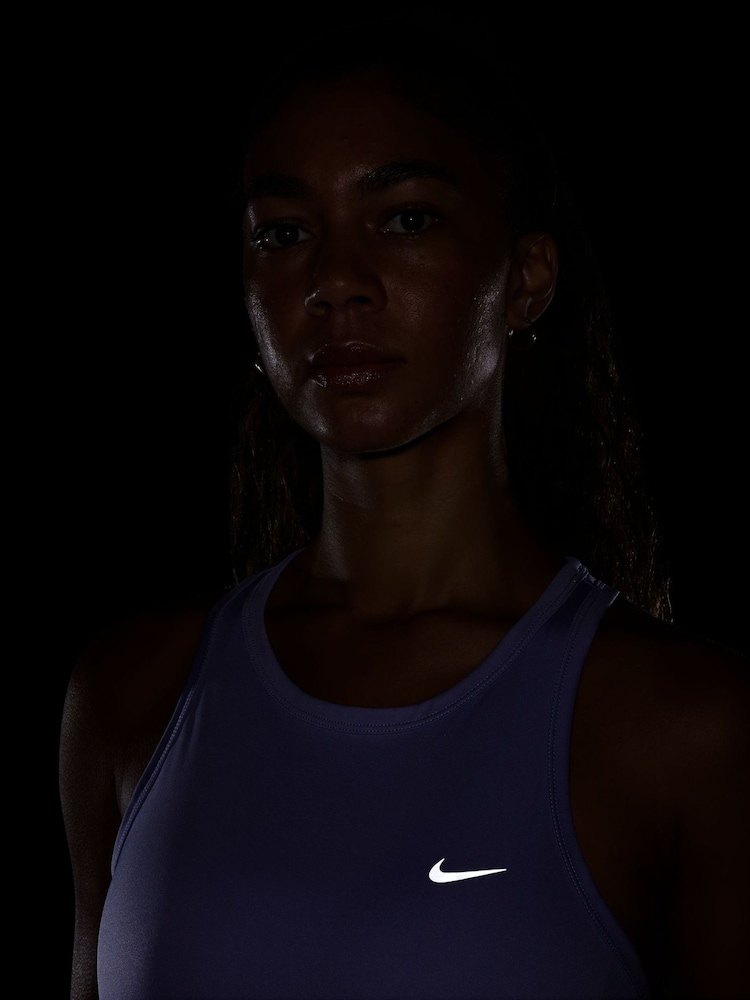 Nike Lilac Ice Tempo Dri-FIT Running Tank Top - Image 4 of 4