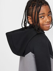 Nike Smoke Grey Tech Fleece Zip-Up Hoodie - Image 5 of 9