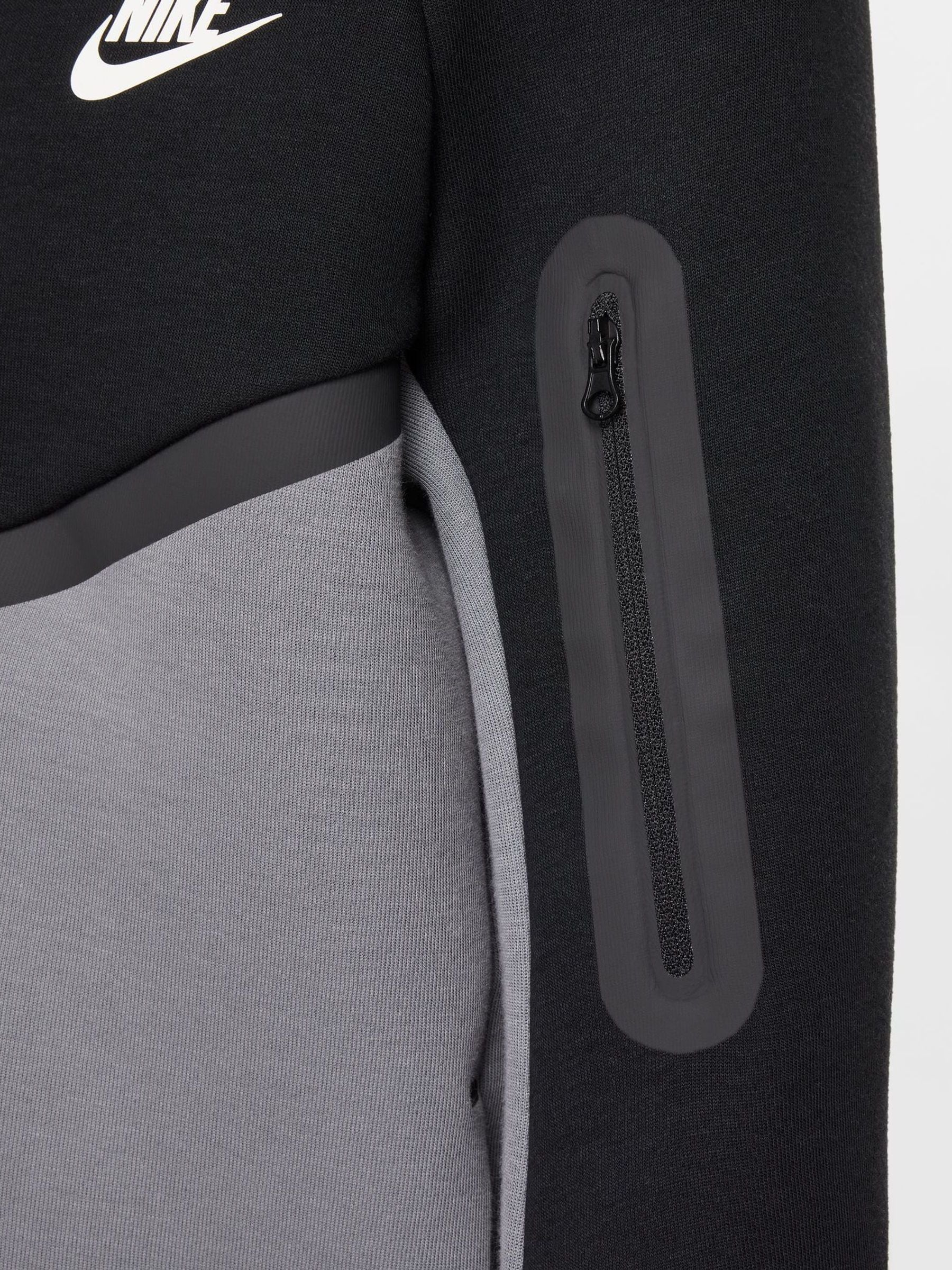Comprar Smoke Grey - Moletom Nike Tech Fleece com zíper from Next