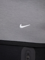 Nike Smoke Grey Tech Fleece Zip-Up Hoodie - Image 9 of 9