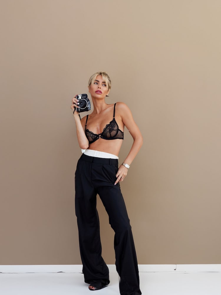 Boa Boa Wear Black Gabbie Bra - Image 2 of 3