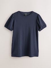 Navy Blue Short Sleeve T-Shirt - Image 1 of 3