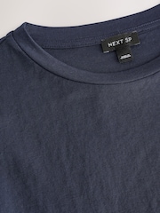 Navy Blue Short Sleeve T-Shirt - Image 2 of 3