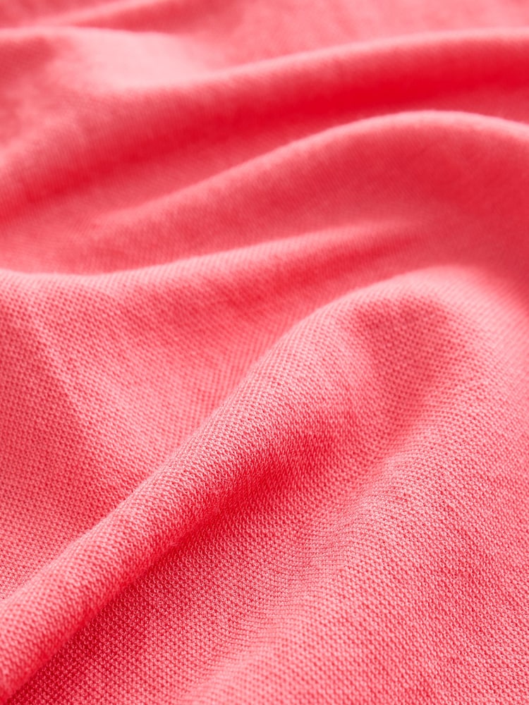 Coral Pink Short Sleeve T-Shirt - Image 2 of 3