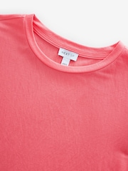 Coral Pink Short Sleeve T-Shirt - Image 3 of 3