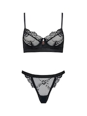 Boa Boa Wear Black Harper Bra - Image 2 of 2