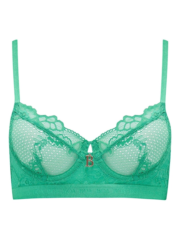 Boa Boa Wear Green Harper Bra - Image 3 of 3