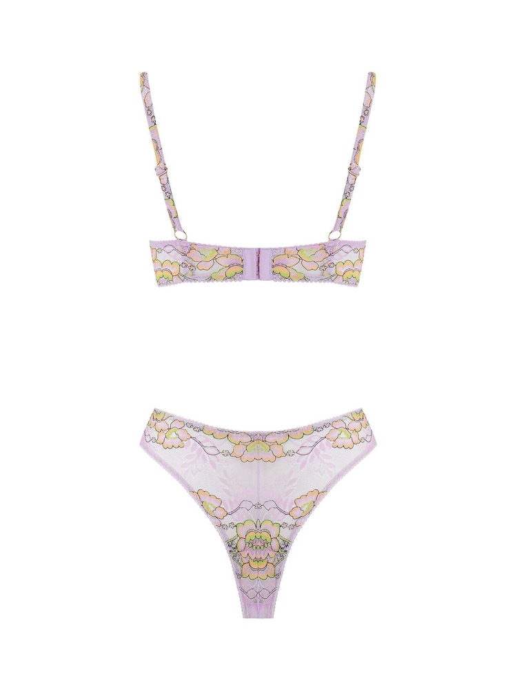 Boa Boa Wear Purple Annabelle Bra - Image 7 of 7