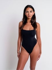 Boa Boa Wear Black Eva Cami Bodies - Image 1 of 5